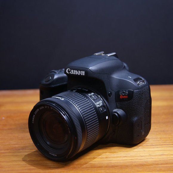 Canon EOS Rebel T7i 24.2 MP Digital SLR Camera - Black *w/ OEM Kit + Extras* - Picture 5 of 6